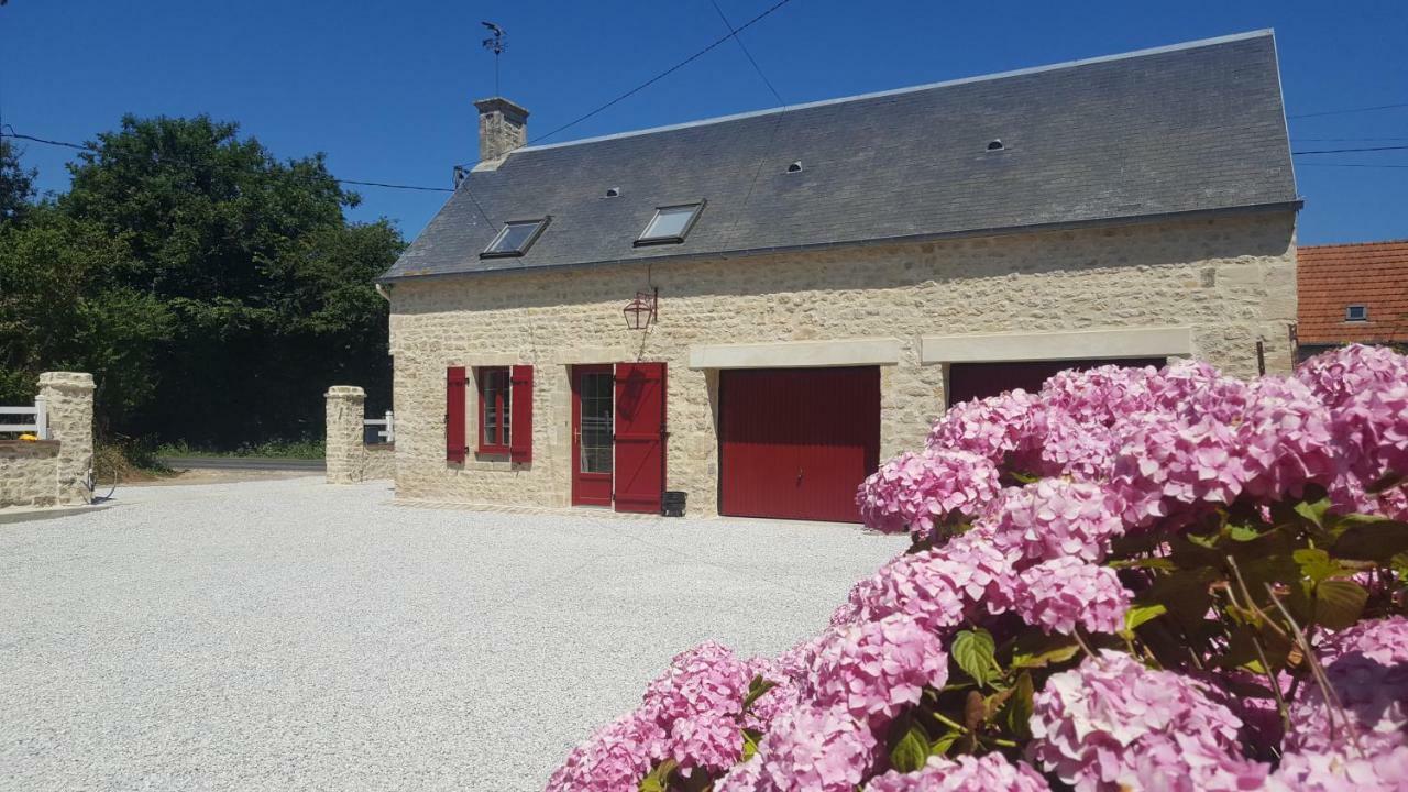 Gite De La Girouette Englesqueville-la-Percée Exterior foto
